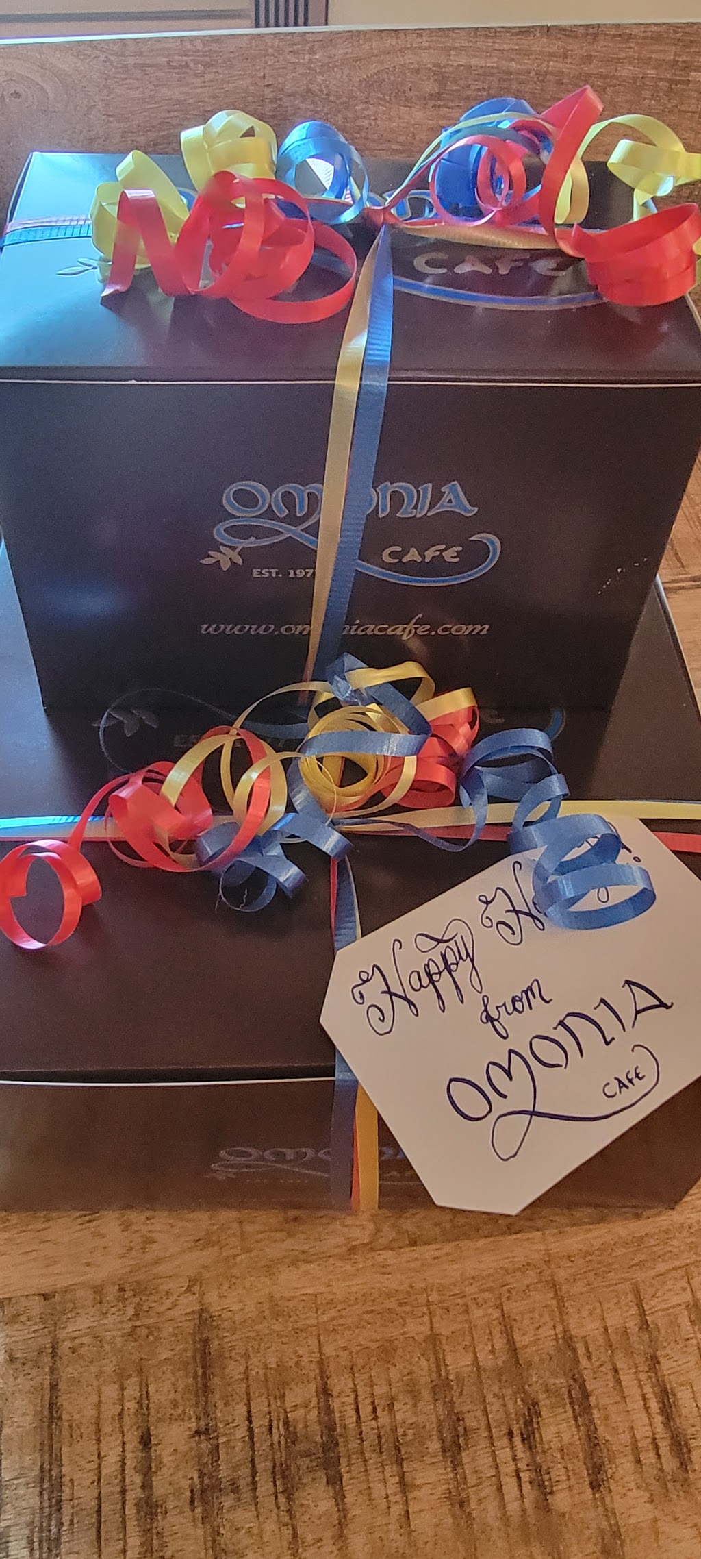 Omonia Cafe
