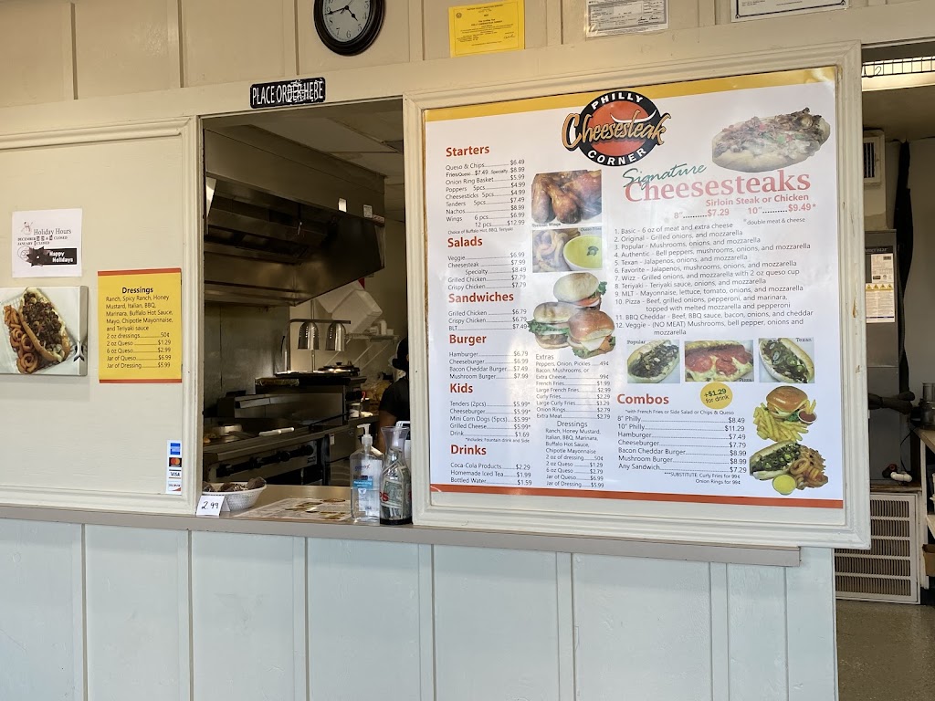 Philly Cheesesteak Corner, Bastrop, TX