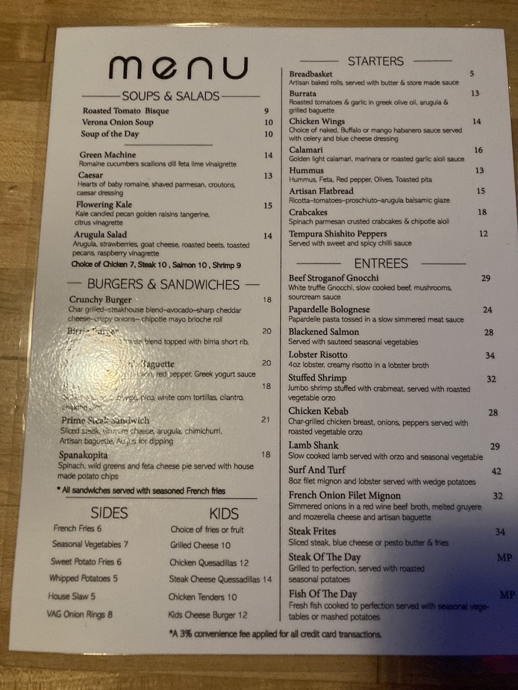 Nothing Fancy Café