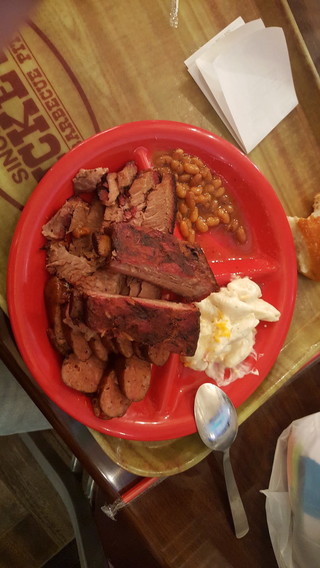 Dickey's Barbecue Pit, Mesquite, TX