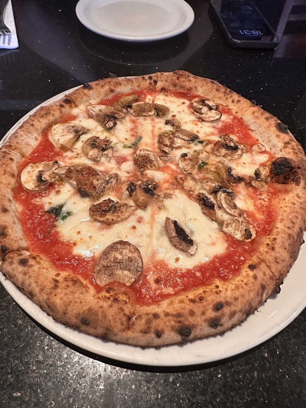 Napoletana Pizzeria, West El Camino Real, CA