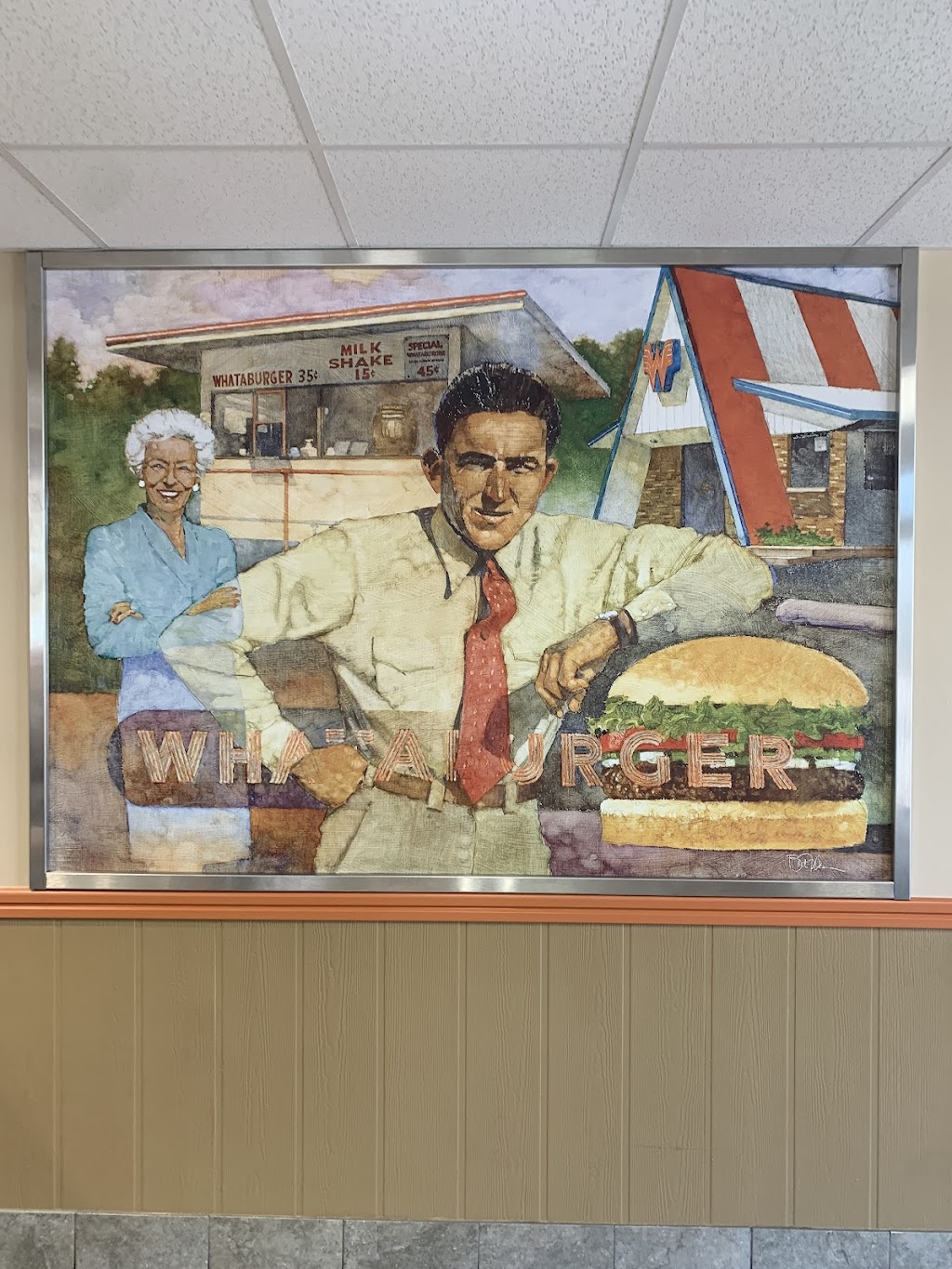 Whataburger, Benbrook, TX