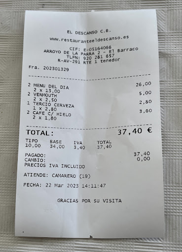 El Descanso