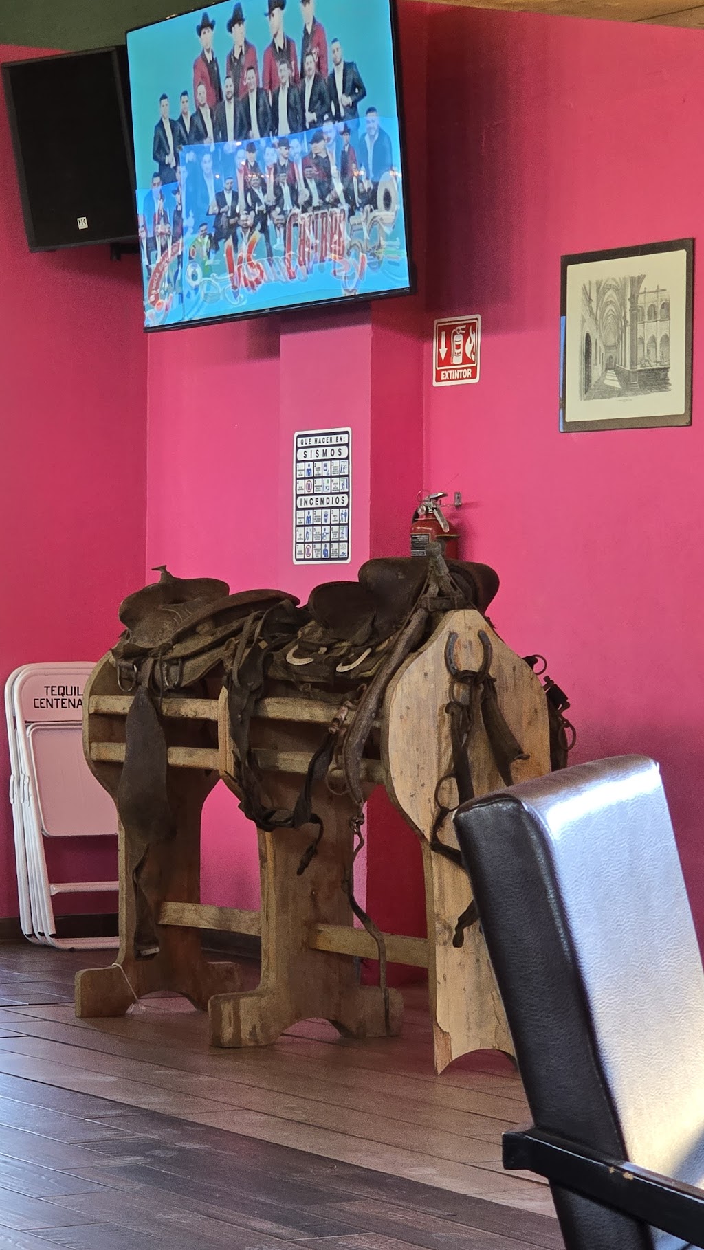 3er Mandamiento Cantina