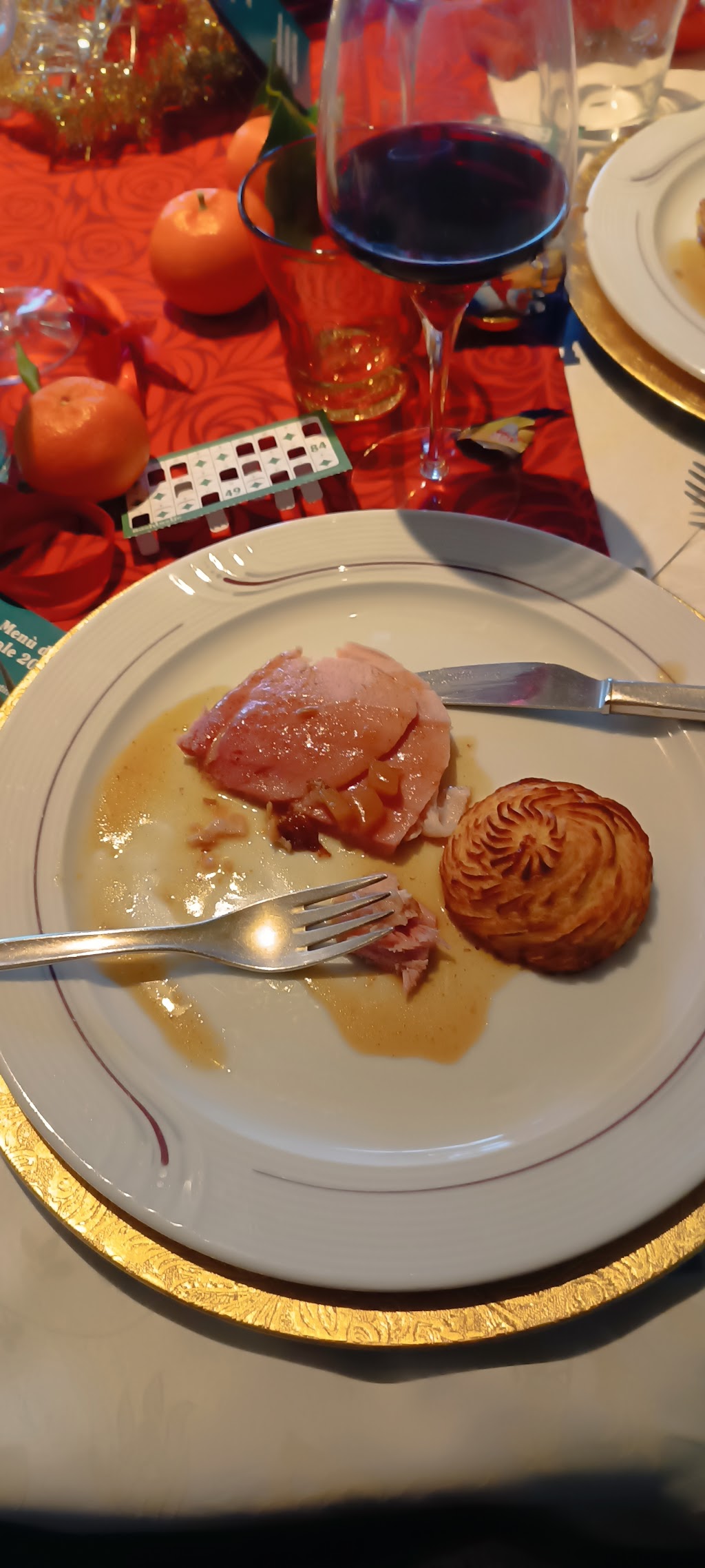 La Sosta, Carnate