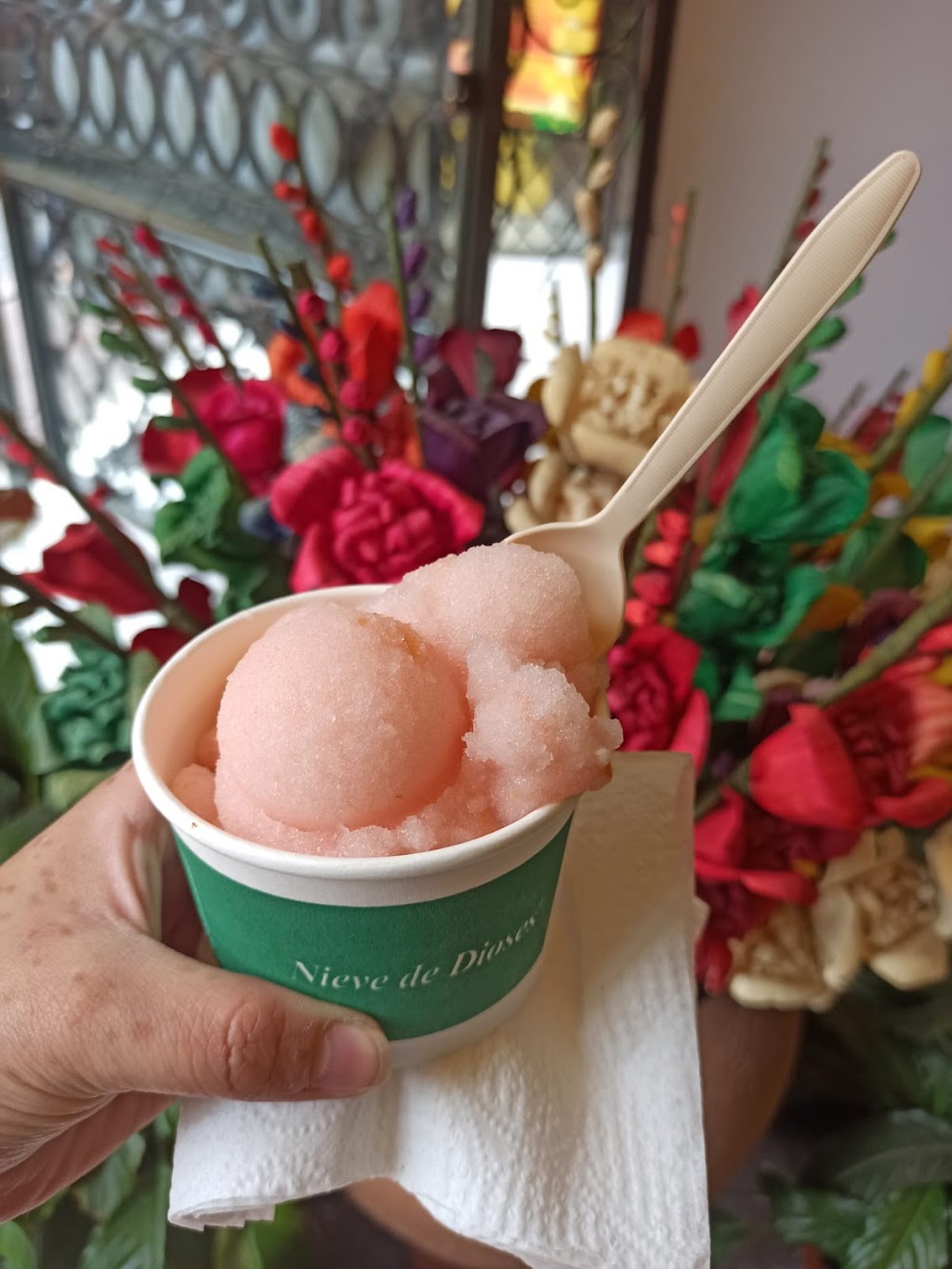 super nieves, Tepoztlan