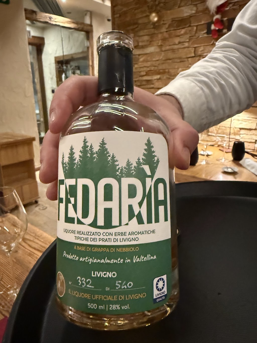 Ristorante Focolare, Livigno