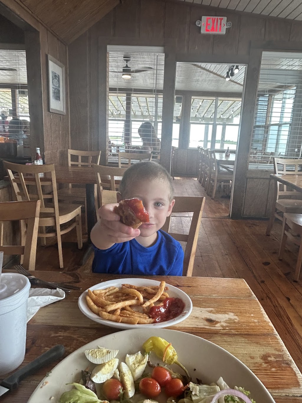 Port Bolivar, Crystal Beach, TX