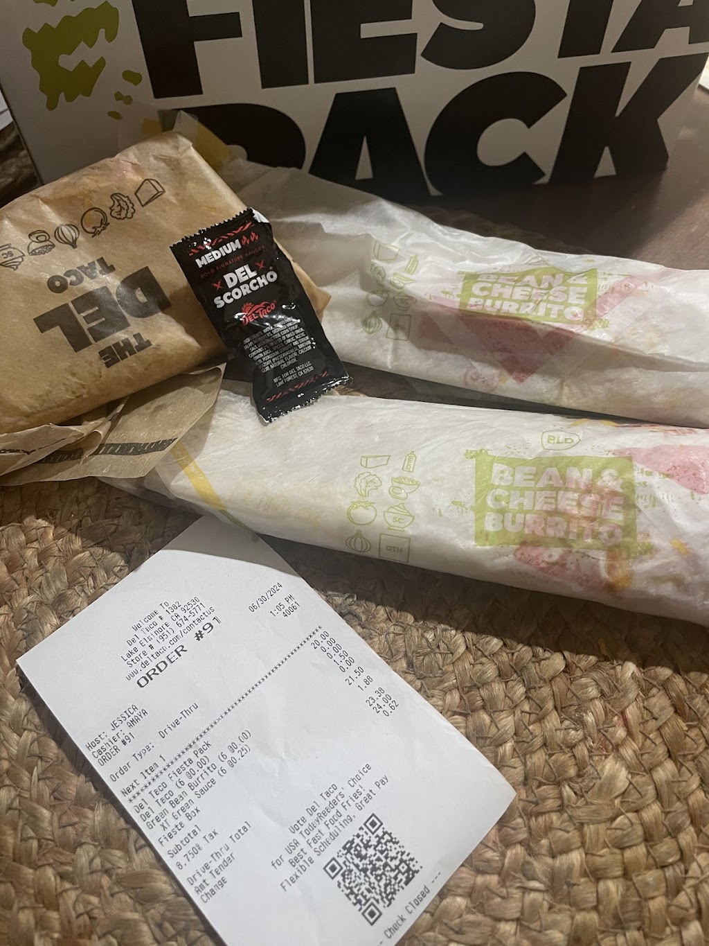 Del Taco, Lake Elsinore, CA