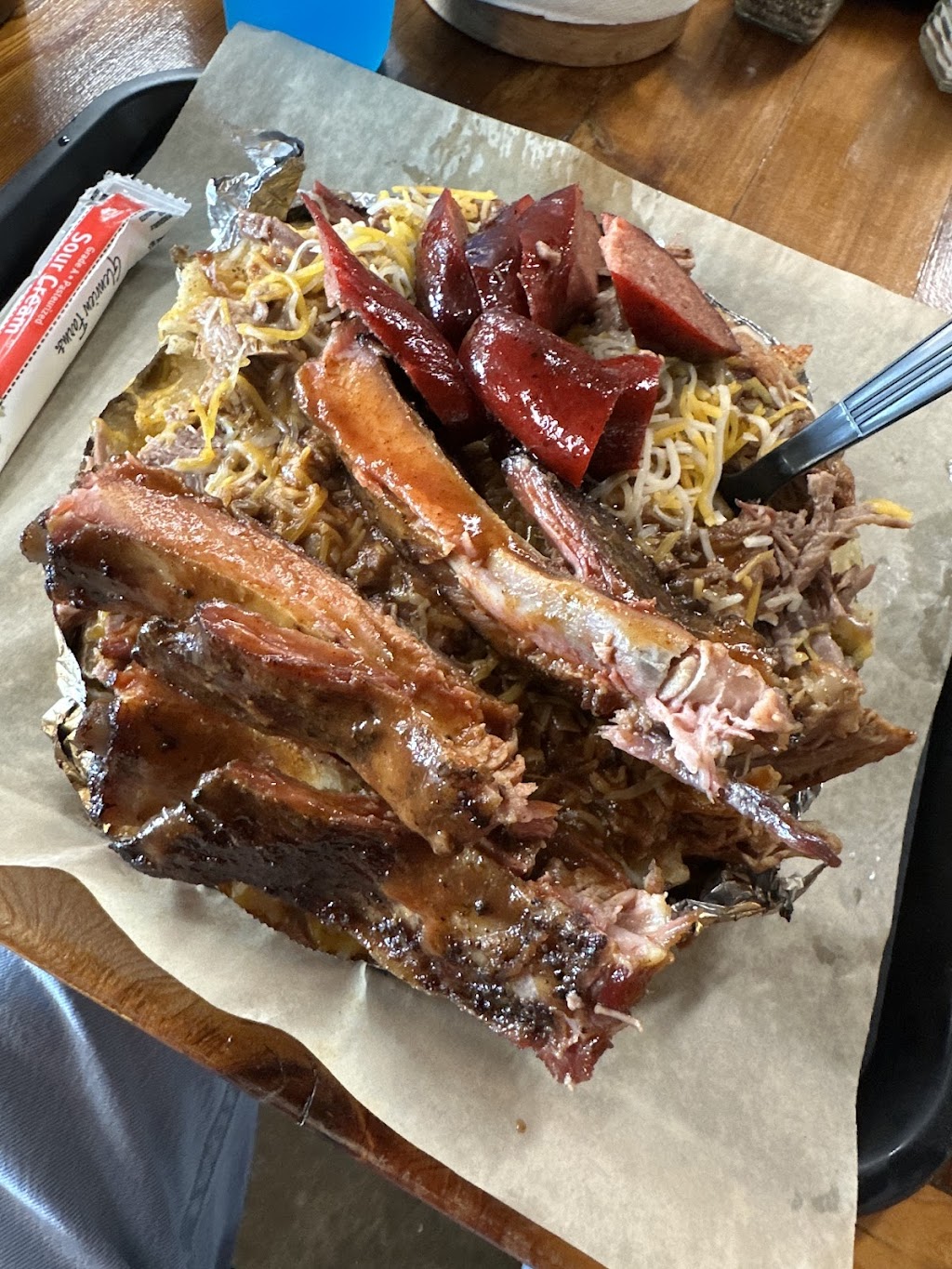 Ernie's Pit Barbeque, Greenville, TX