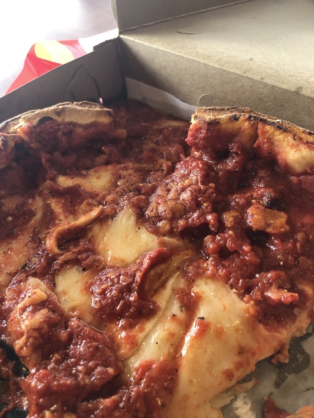 Chester Cab Pizza