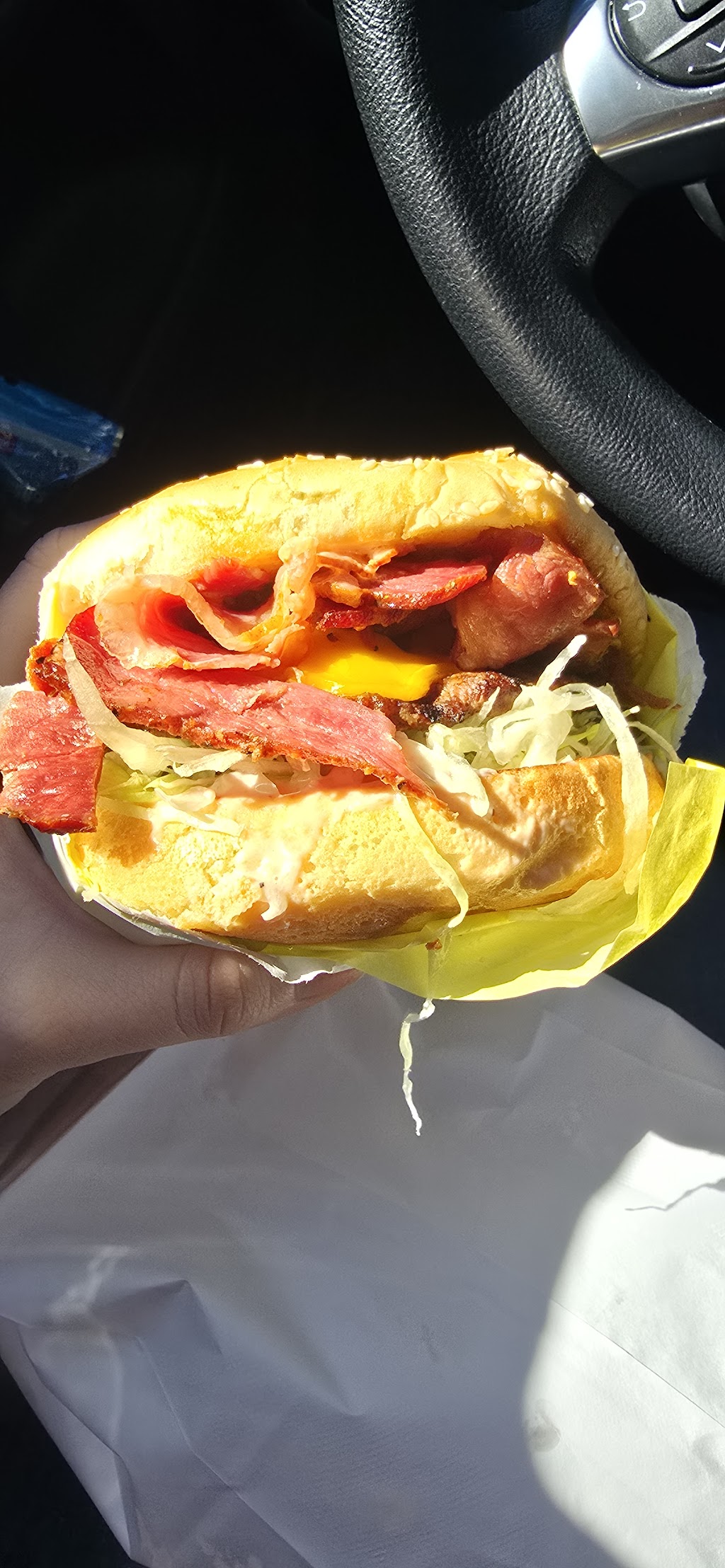 Lucky Greek Hamburgers, Riverside, CA