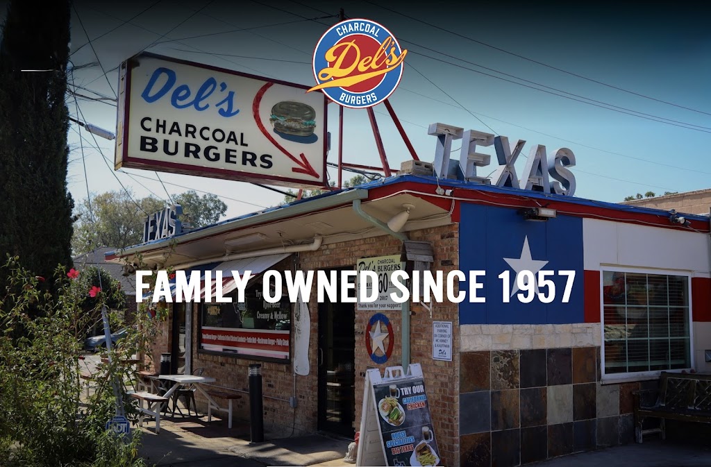 Del's Charcoal Burgers, Richardson, TX
