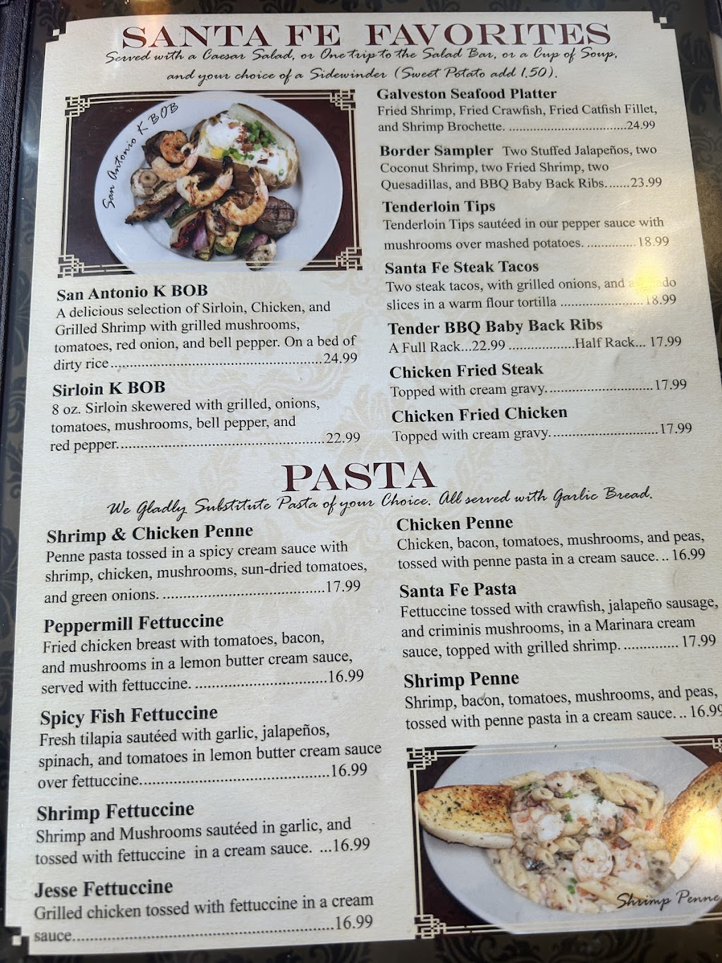 Santa Fe Steakhouse