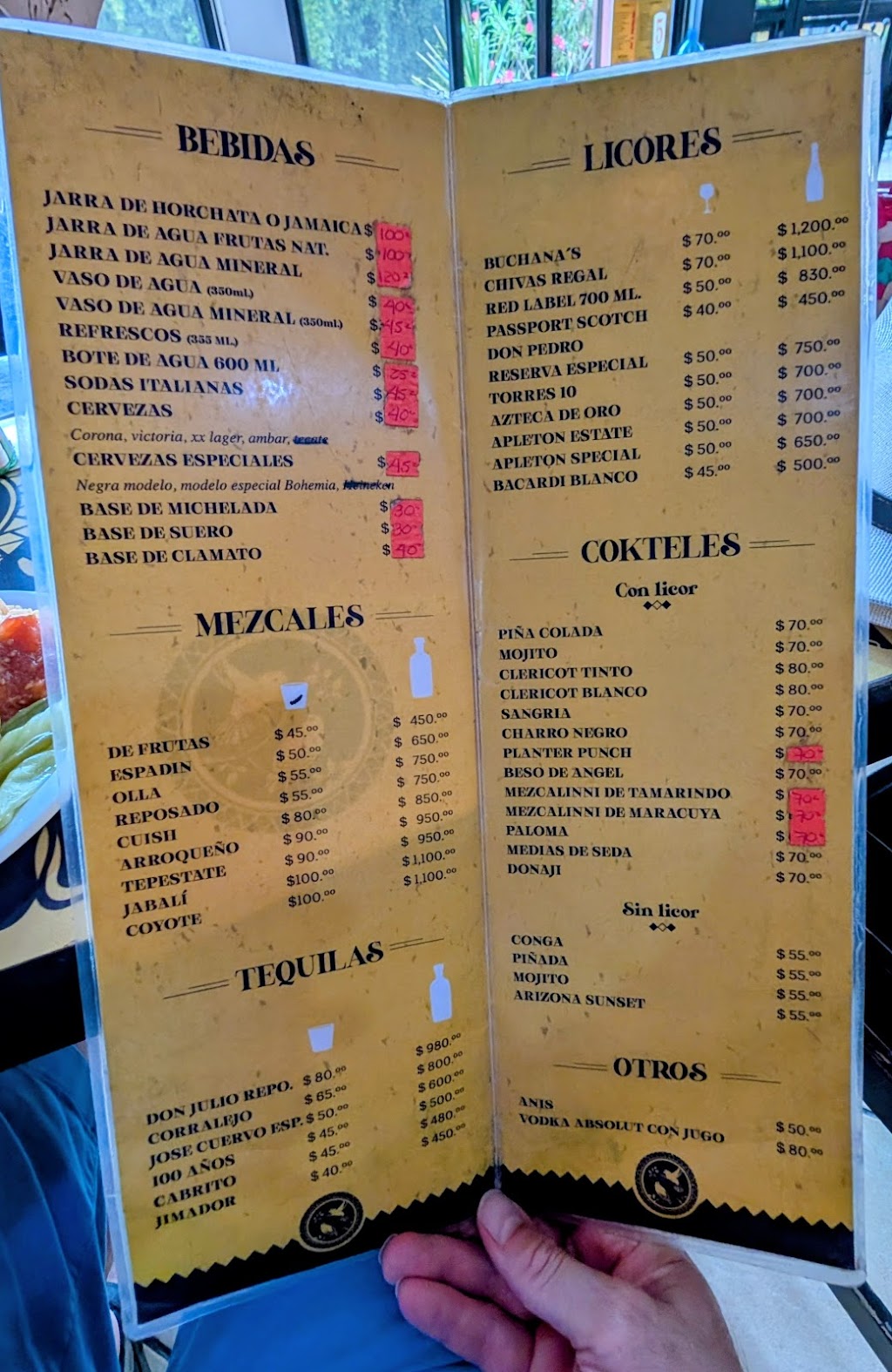 Buffet Sta. Anita