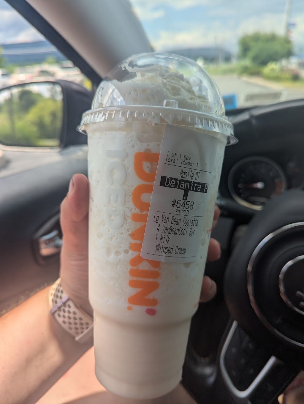 Dunkin', Ticonderoga, NY
