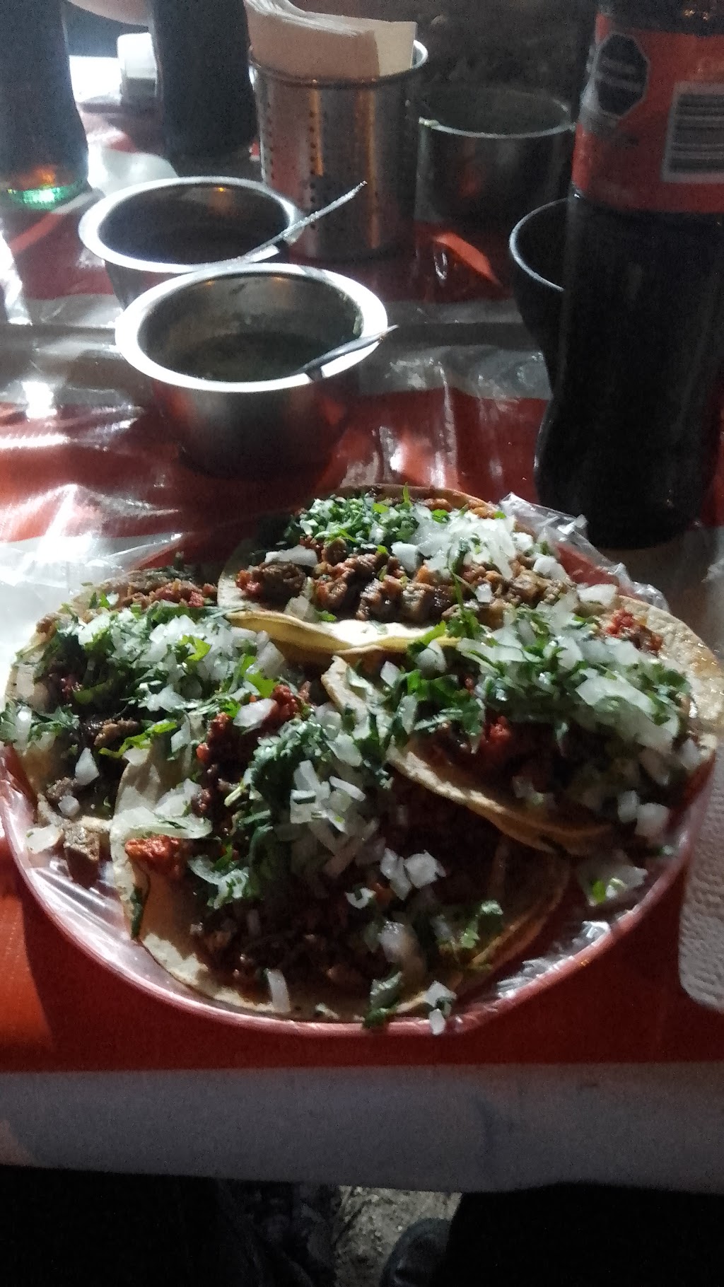 Tacos "Toro Loko"