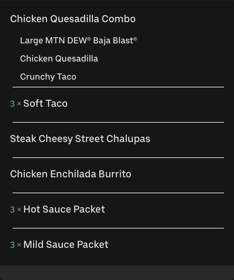 Taco Bell, East Northport, NY