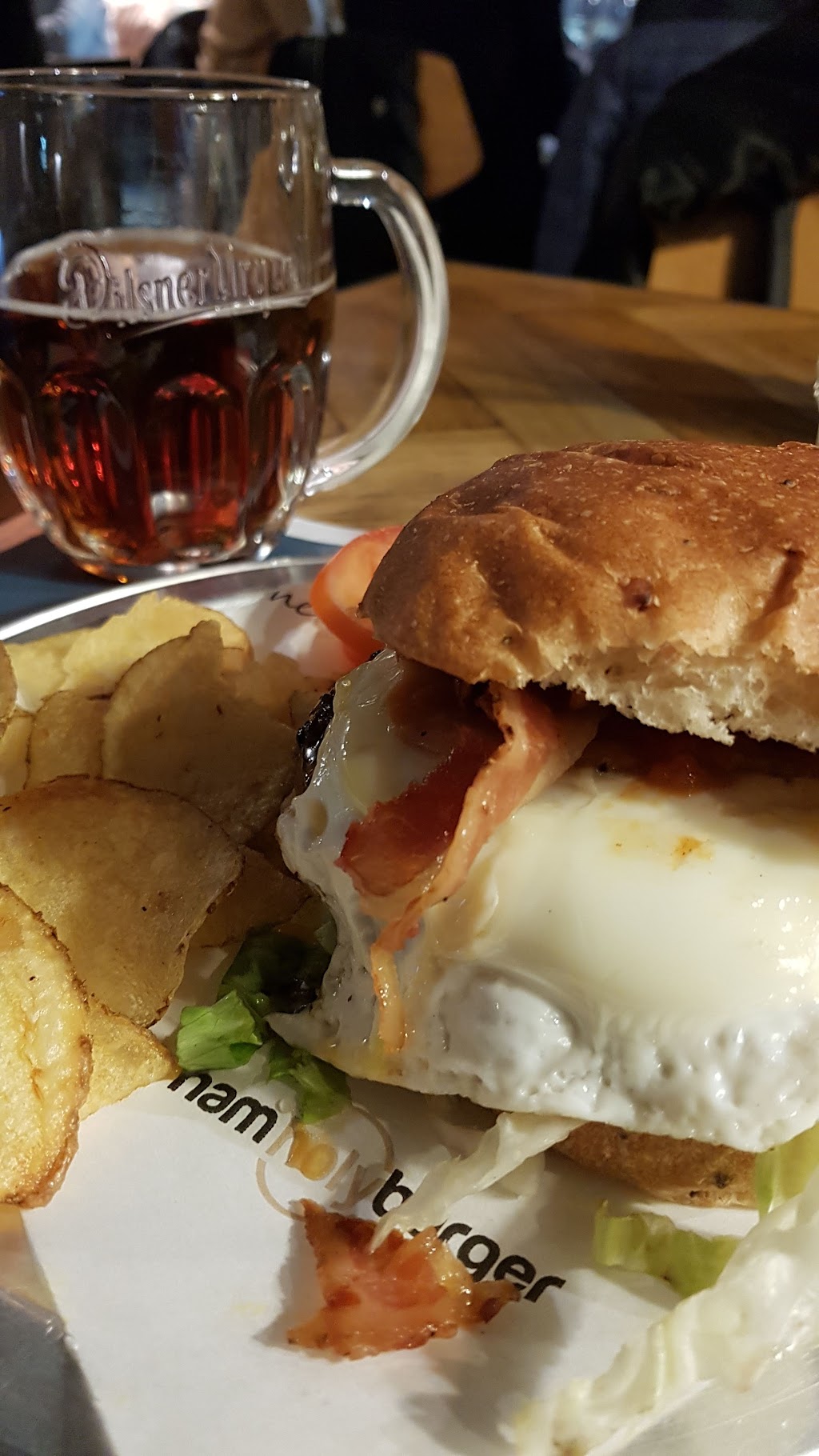 Ham Holy Burger