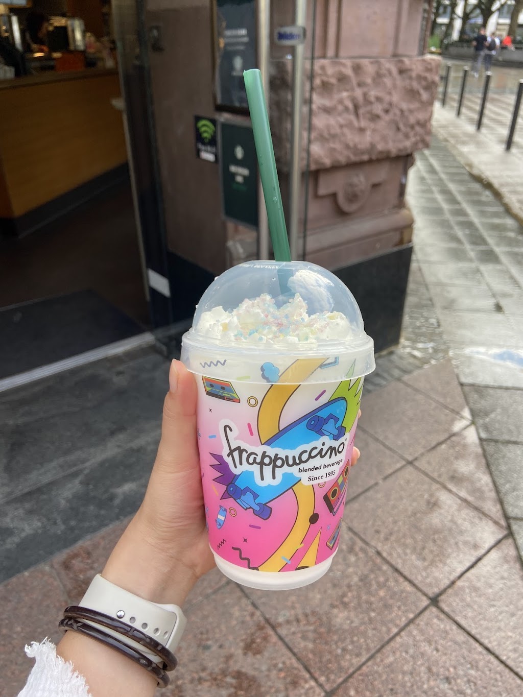 Starbucks, Purchase, NY