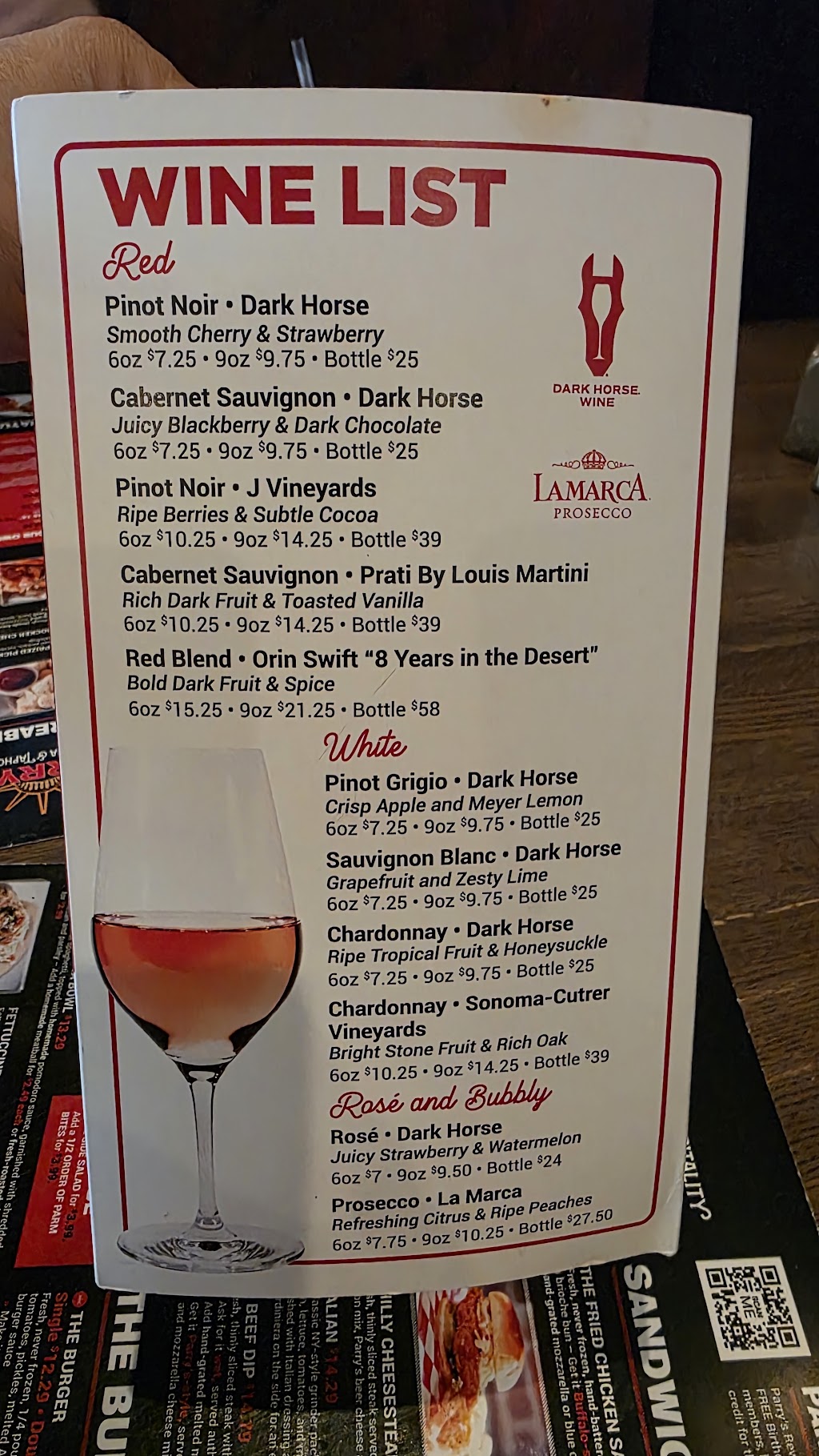 Parry’s Pizzeria & Taphouse