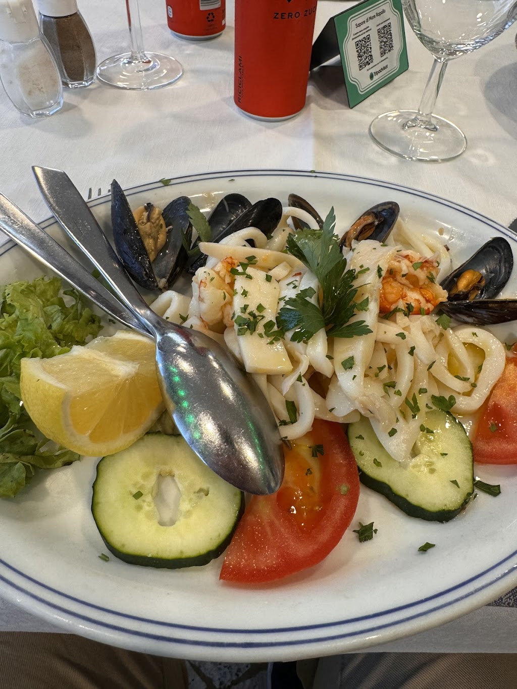Ristorante Bar Pizzeria Sapore di Mare, Lungomare Vittorio Veneto