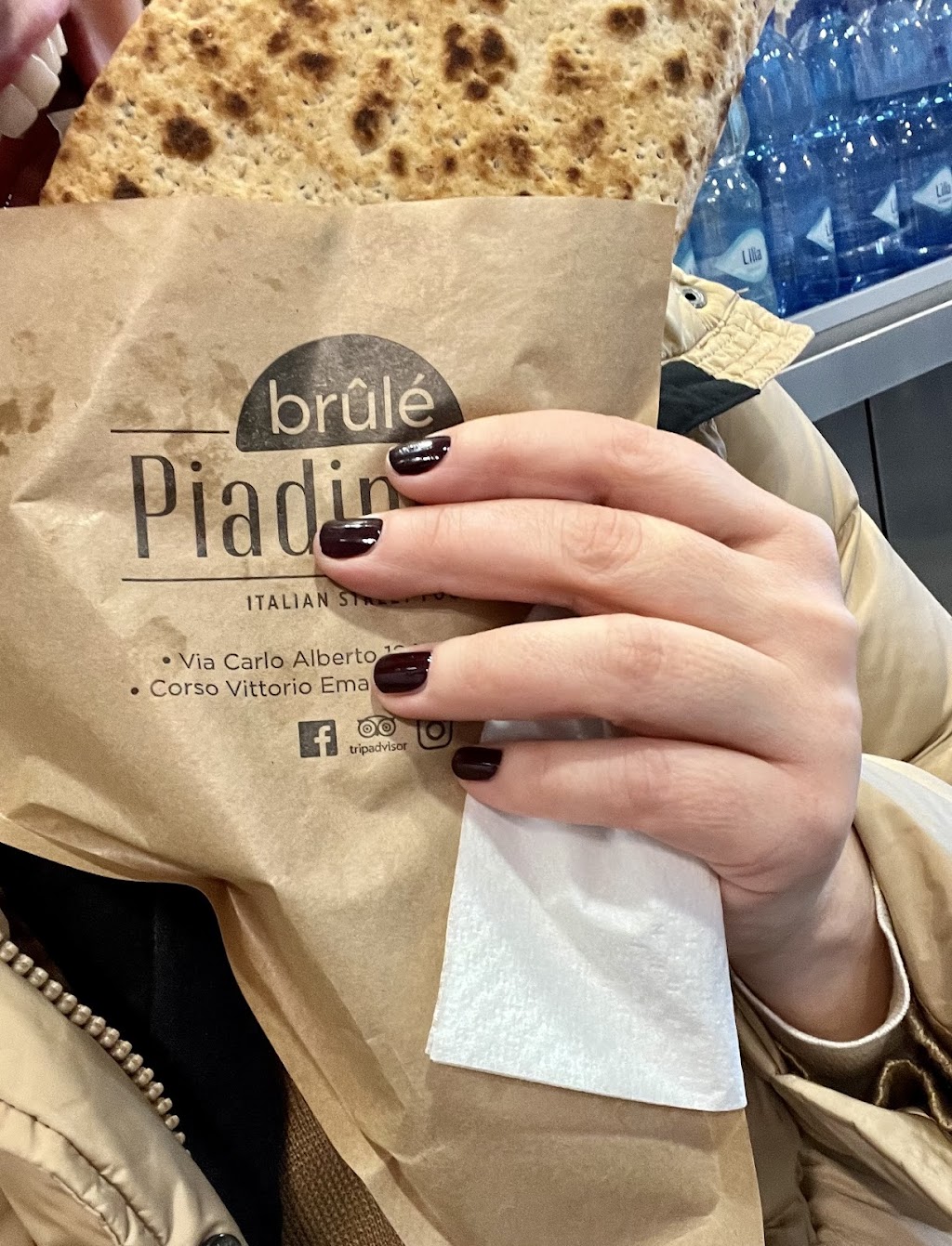 Piadineria Brulé, Via Carlo Alberto