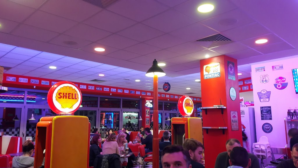 America Graffiti Diner Restaurant