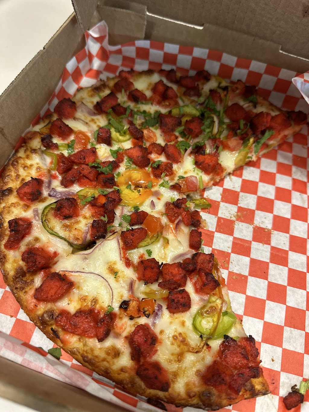 Mighty Munch Mtn Curry Pizza