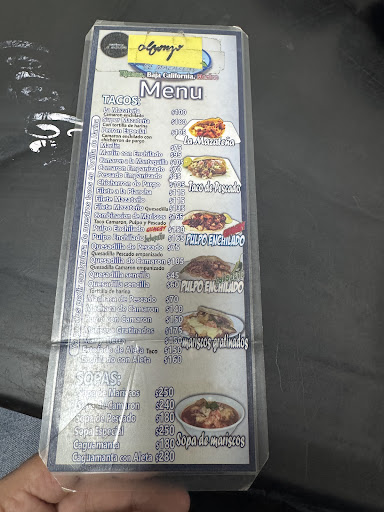 Mariscos "El Mazateño"
