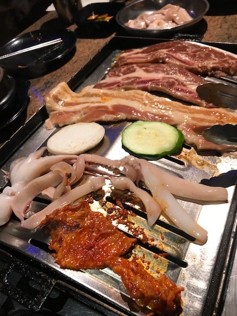 Ohgane Korean Restaurant