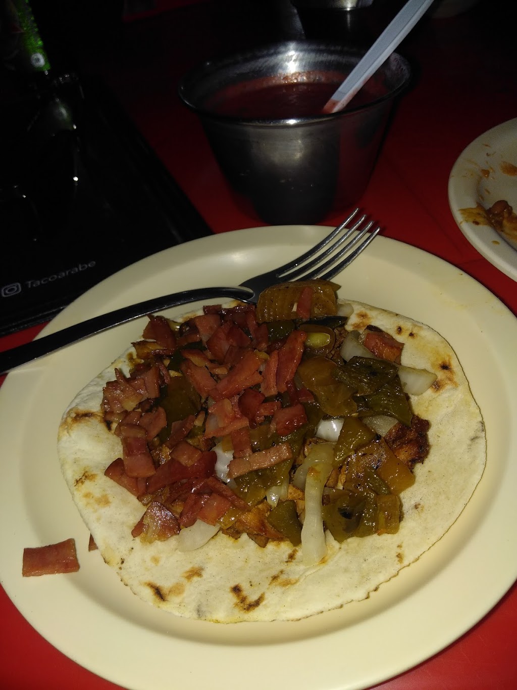 El taco árabe