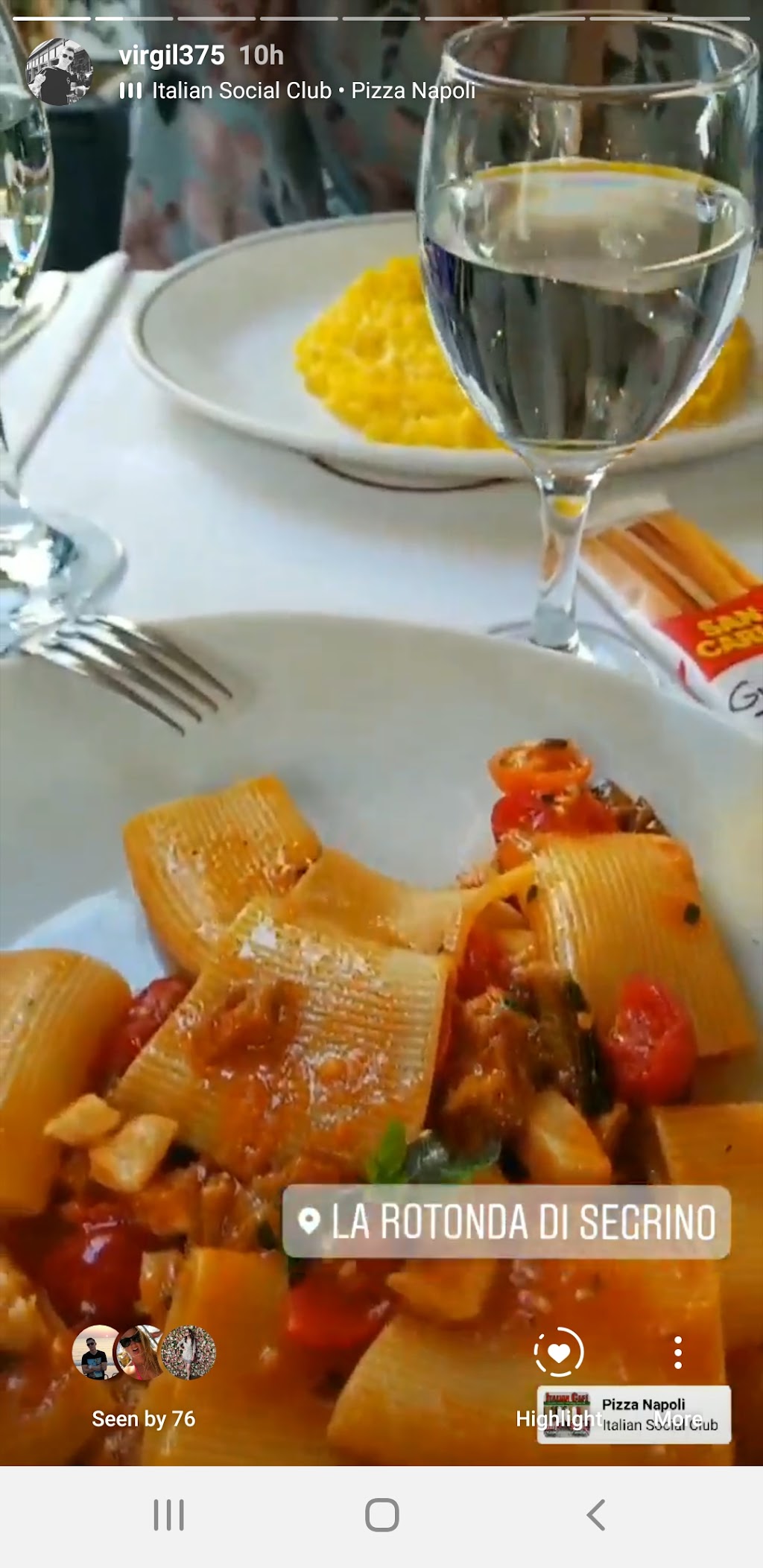 Ristorante Pizzeria Segrino