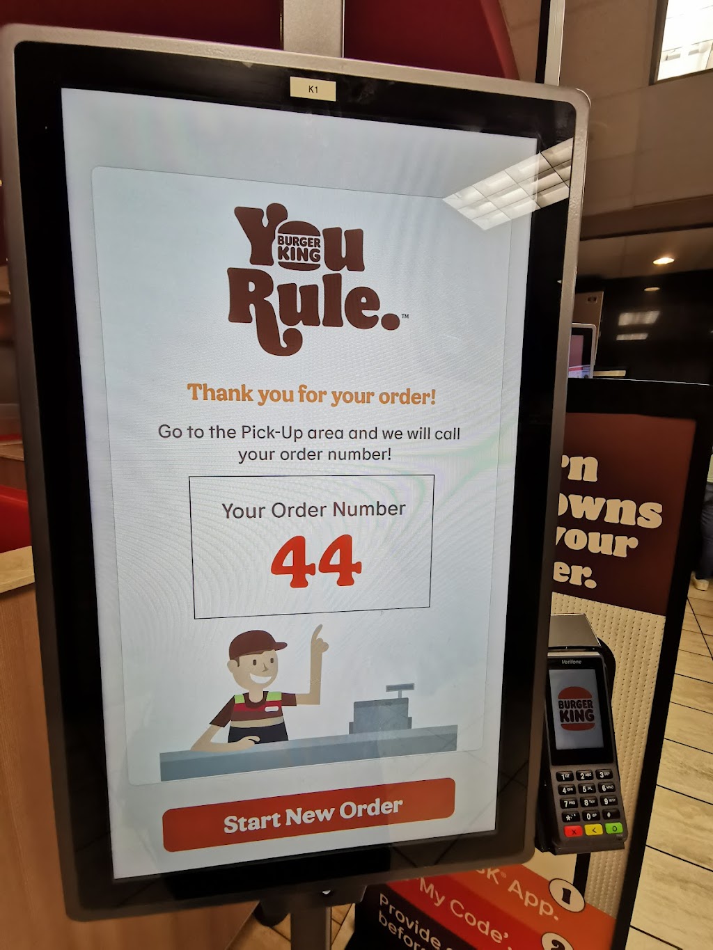 Burger King, Eagle Pass, TX