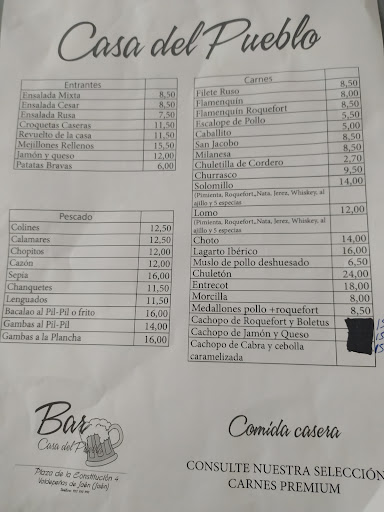 Bar Casa del Pueblo