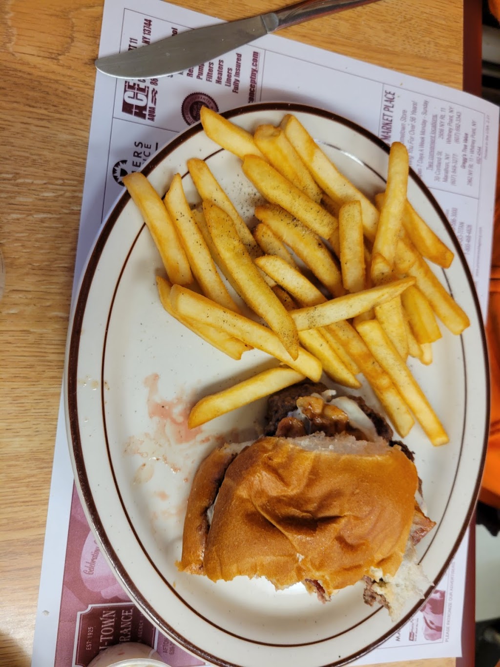 Dudley Creek Diner, Whitney Point, NY