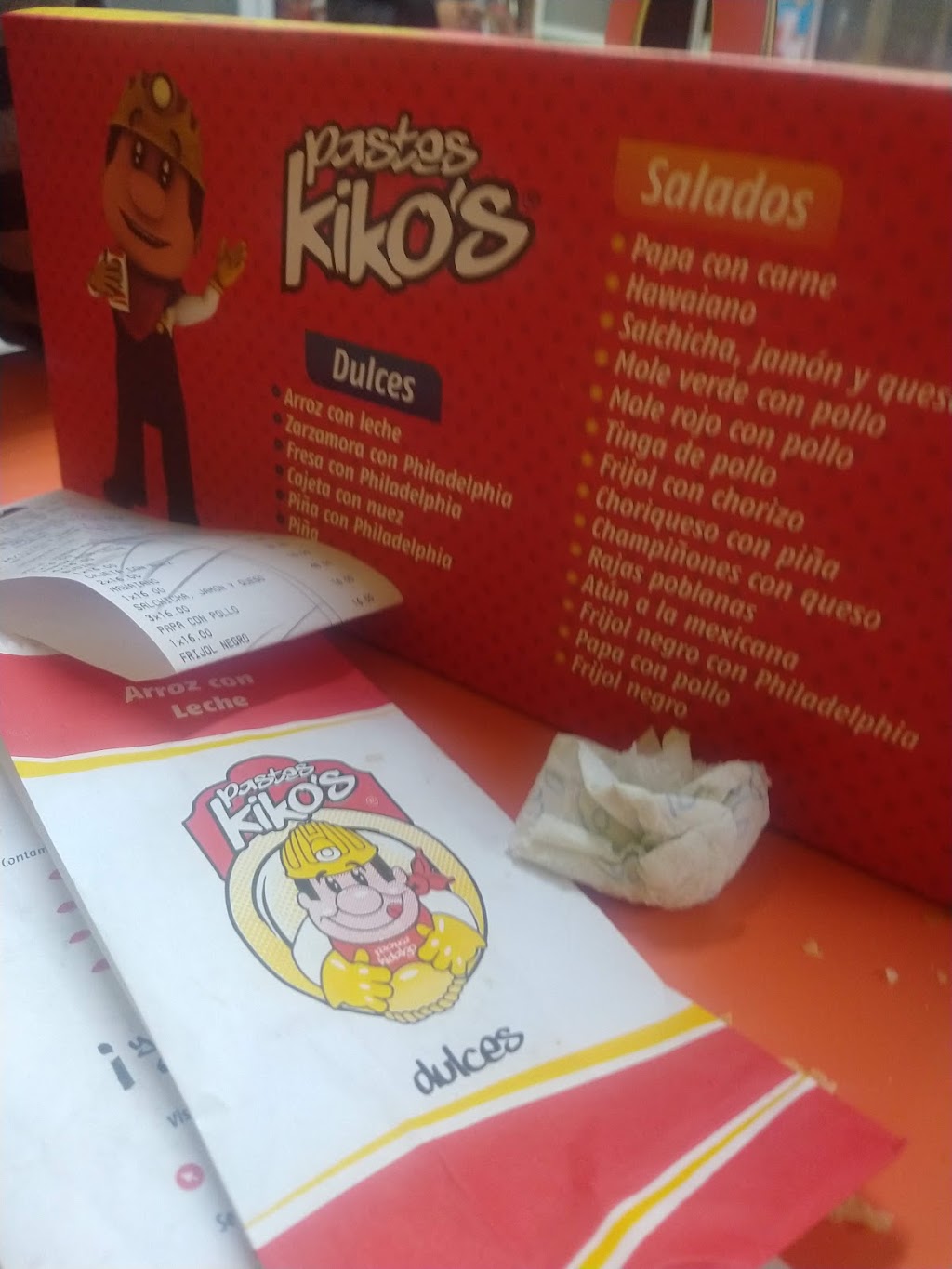 Pastes Kikos