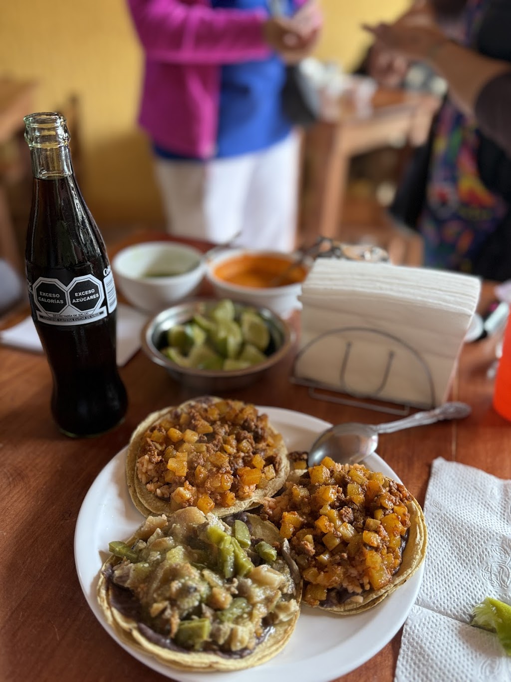 Tacos de Guisado "Malkia"
