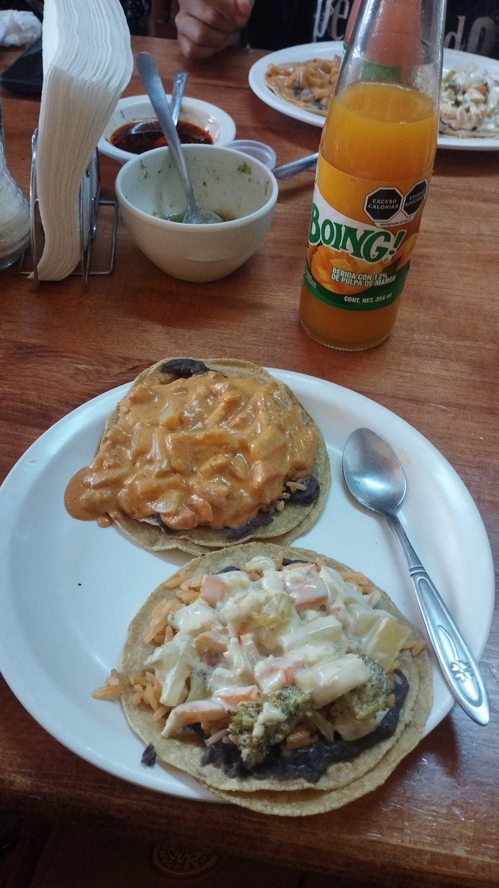 Tacos de Guisado "Malkia"