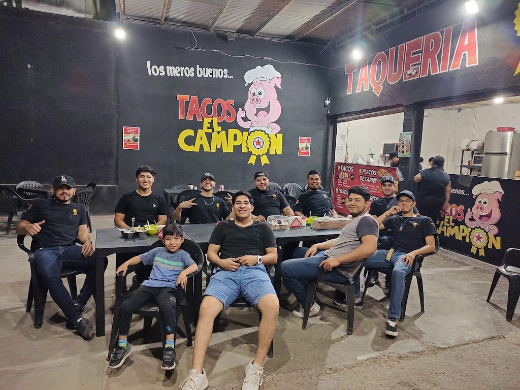 Tacos "El Campion"