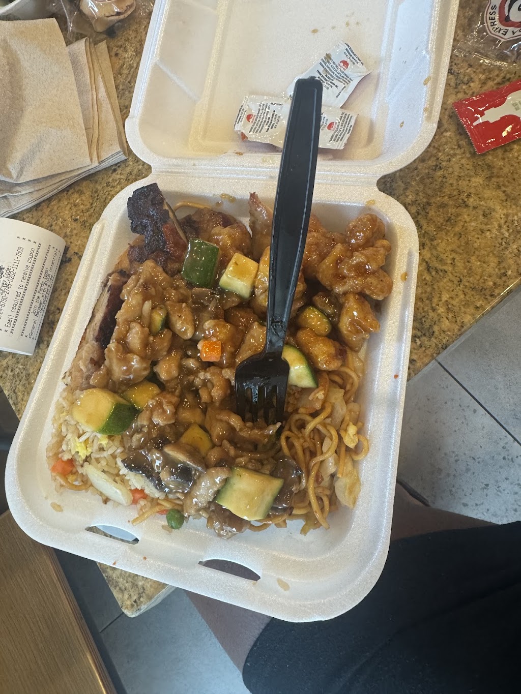 Panda Express, Pico Rivera, CA