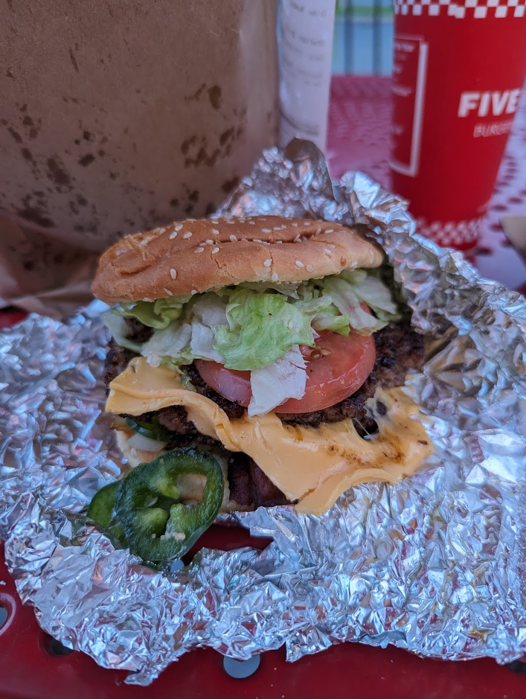 Five Guys, Latham, NY