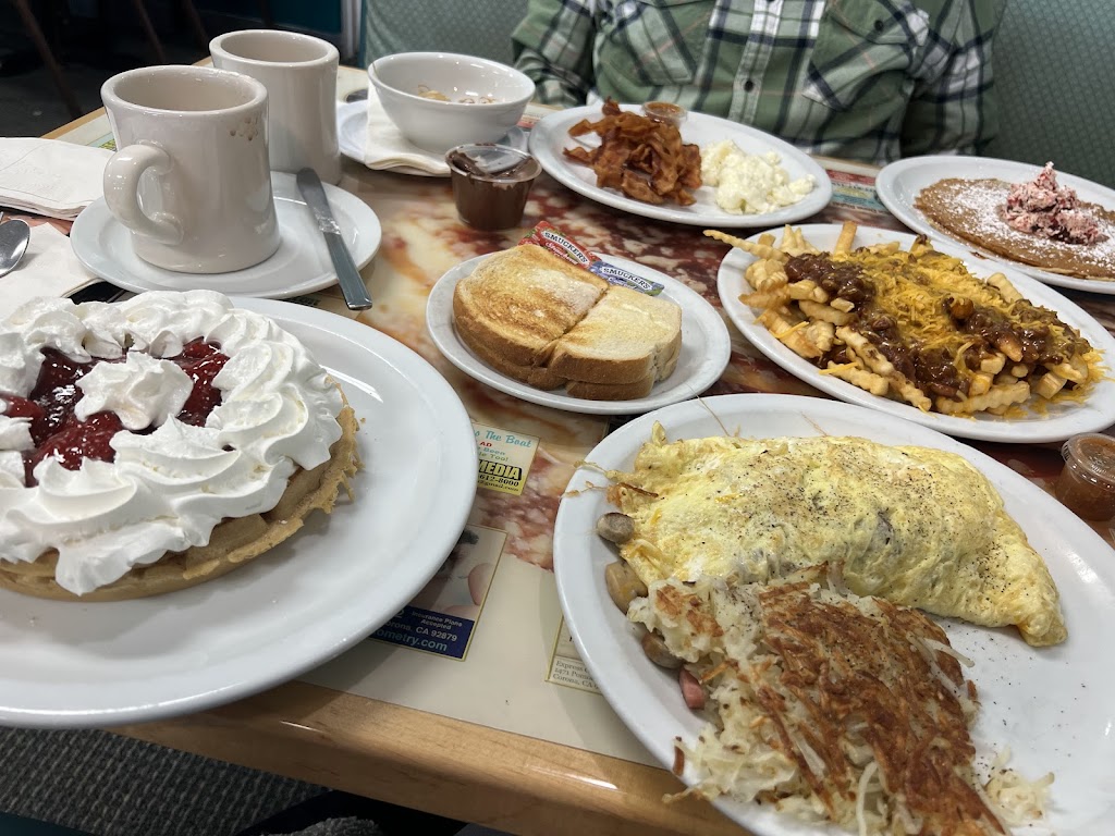 Silver Dollar Pancake House, Corona, CA
