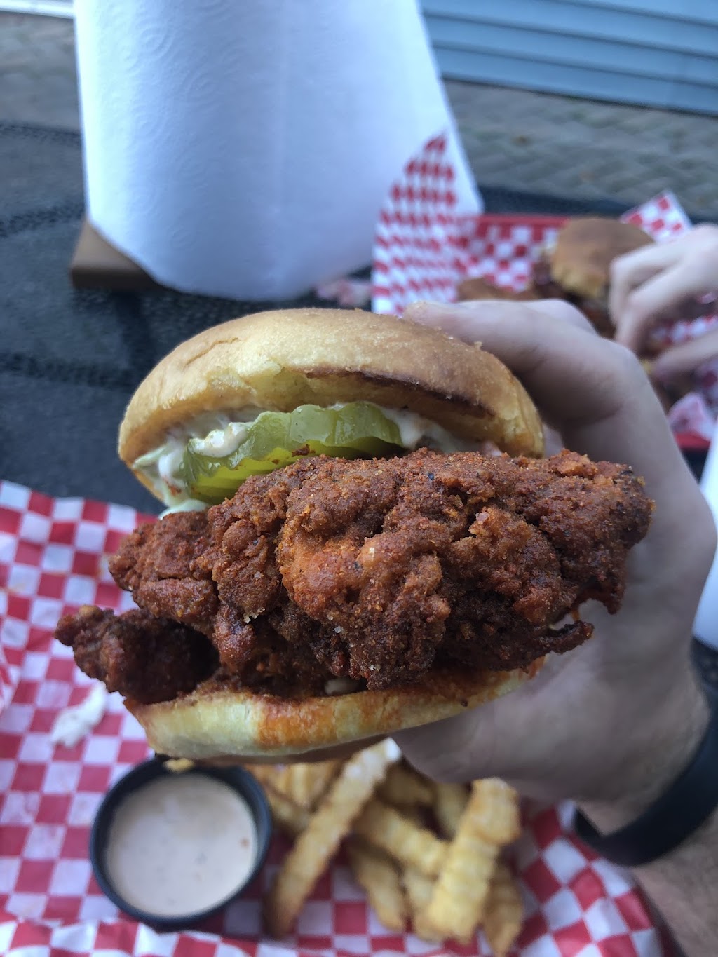Nashville Hot Chicken, Victor, NY