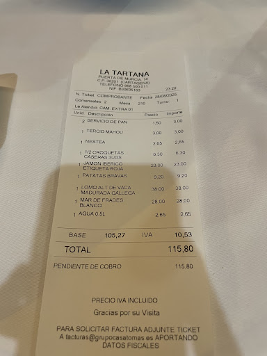 La Tartana