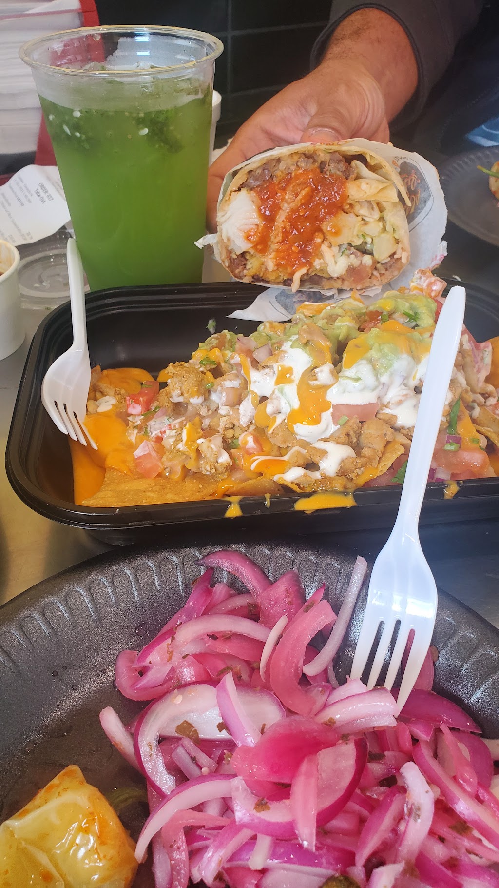 Baja Cali Fish & Tacos, Alhambra, CA