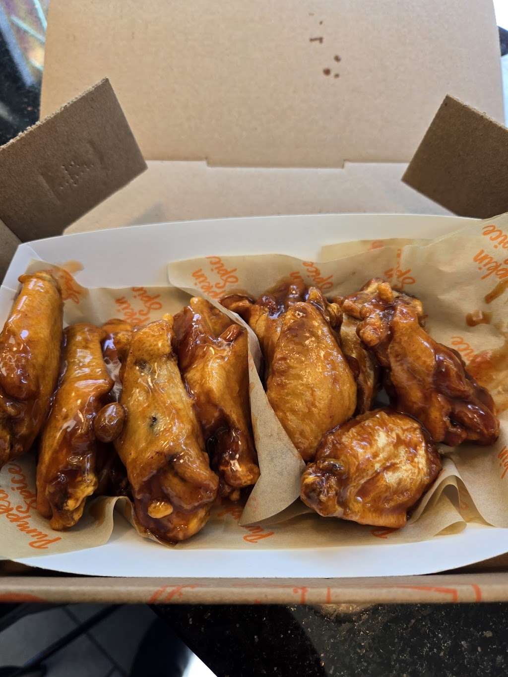 Wings over