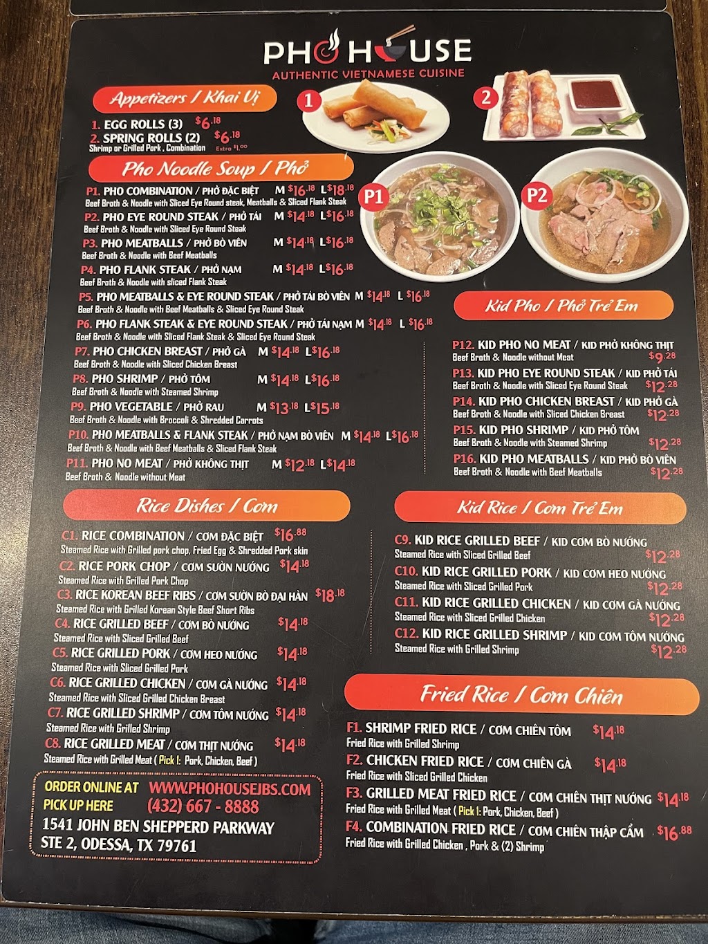 Pho House Odessa, Odessa, TX