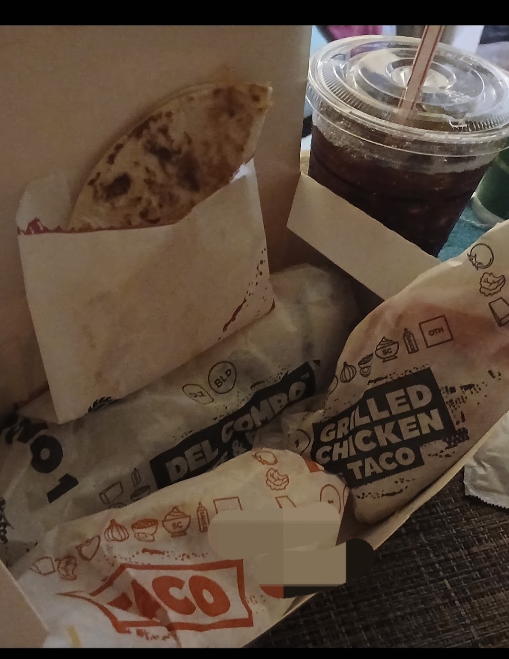 Del Taco, La Verne, CA