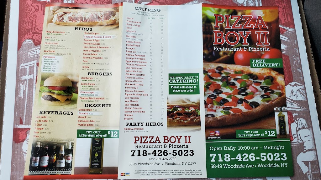 Pizza Boy I